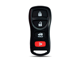  Capa Controle - Alarme Nissan 4 Botões