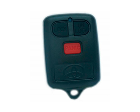 Capa Controle - Alarme Corolla
