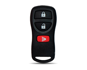  Capa Controle - Alarme Nissan 3 Botões