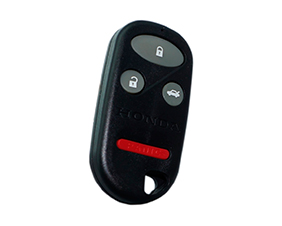 Capa Controle - Honda Antigo 4 Botões