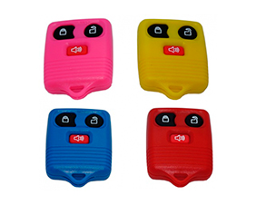 Capa Controle - Ford 3 Botões Colorida