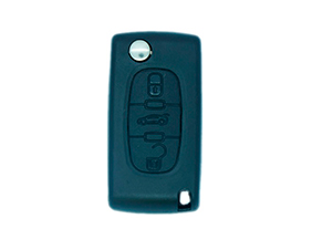 Chave Canivete Alarme Telecomando - Citroen C4 Pallas