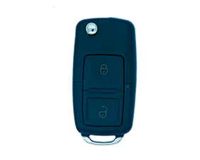 Chave Canivete Completa - Volkswagen Golf N