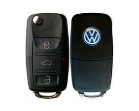 Chave Canivete Completa Telecomando - Volkswagen Gol, Saveiro, Voyage e G5
