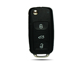 Chave Canivete Telecomando Original - Volkswagen Polo G6