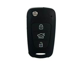Chave Canivete Telecomando Completo - Kia Cerato