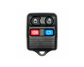 Controle Alarme - Ford 4 Botões Fiesta e Ka Novo