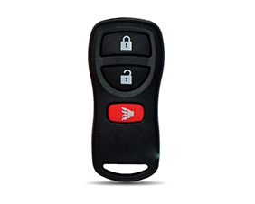 Controle Alarme - Nissan 3 Botões