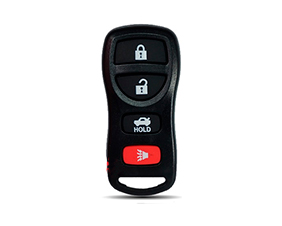 Controle Alarme - Nissan 4 Botões